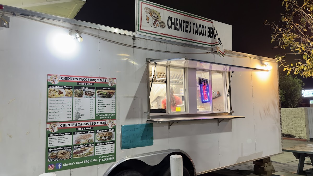 Chente’s tacos