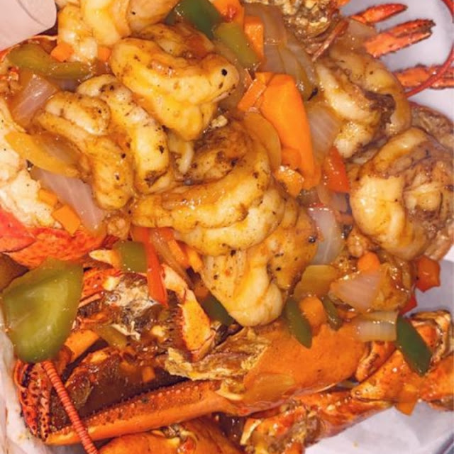 Seafood Monday's