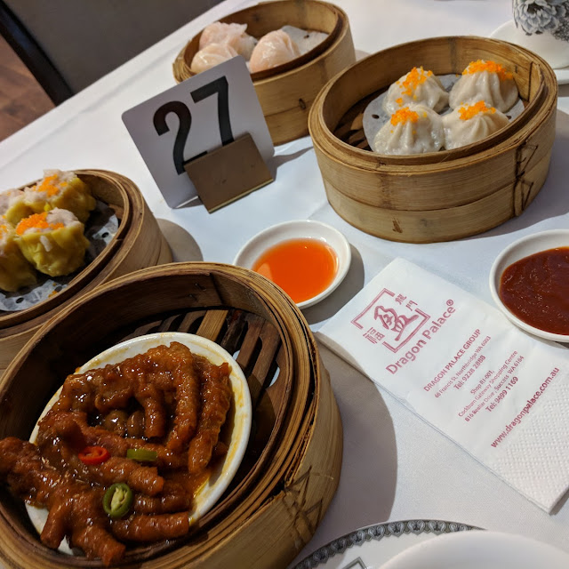 L-R Siew Mai Sin Cheok Guen & Har Gow