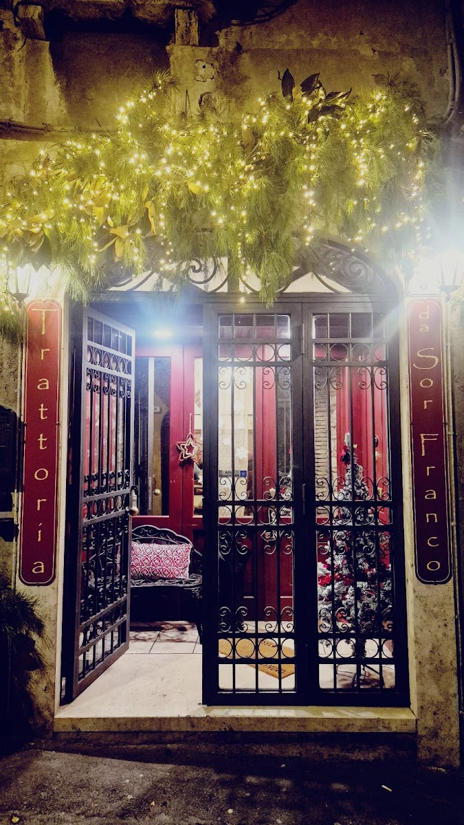Trattoria da Sor Franco