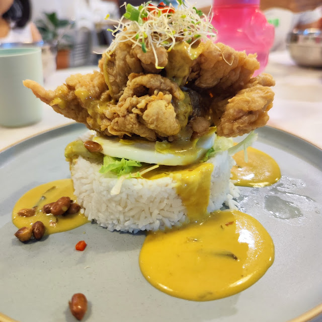 Buttermilk Chicken Chop Rice