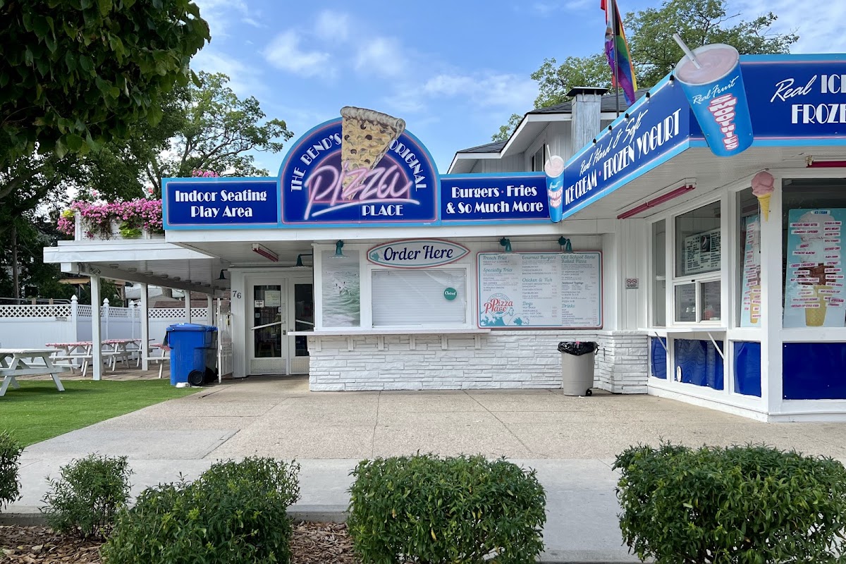 The Dairy Dip and Pizza Place