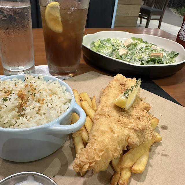 Fish and Chips Solo