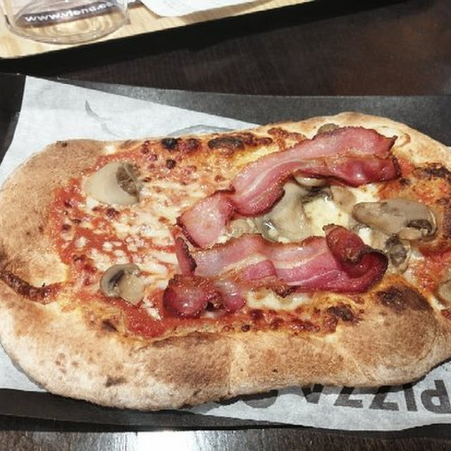 Piiza Bacon