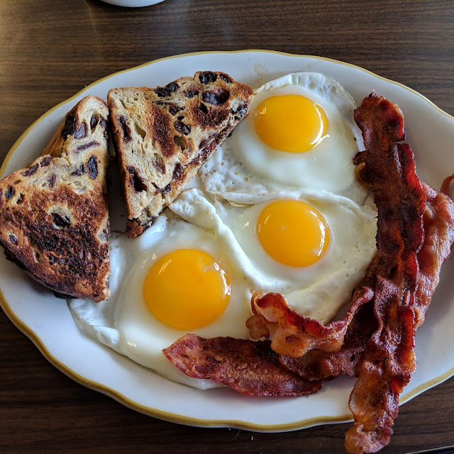 Steak and Eggs