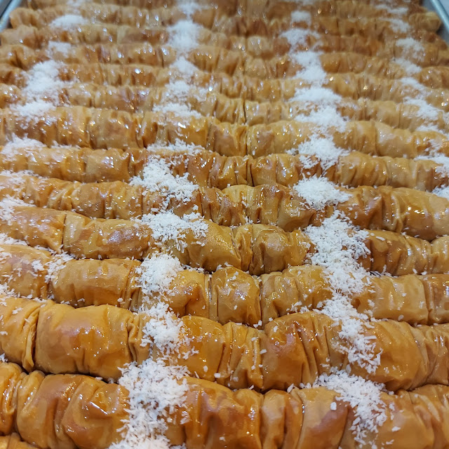 Walnut Butterfly Baklawa