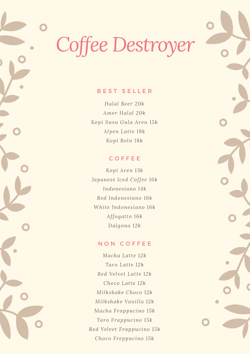 Menu Photo 0