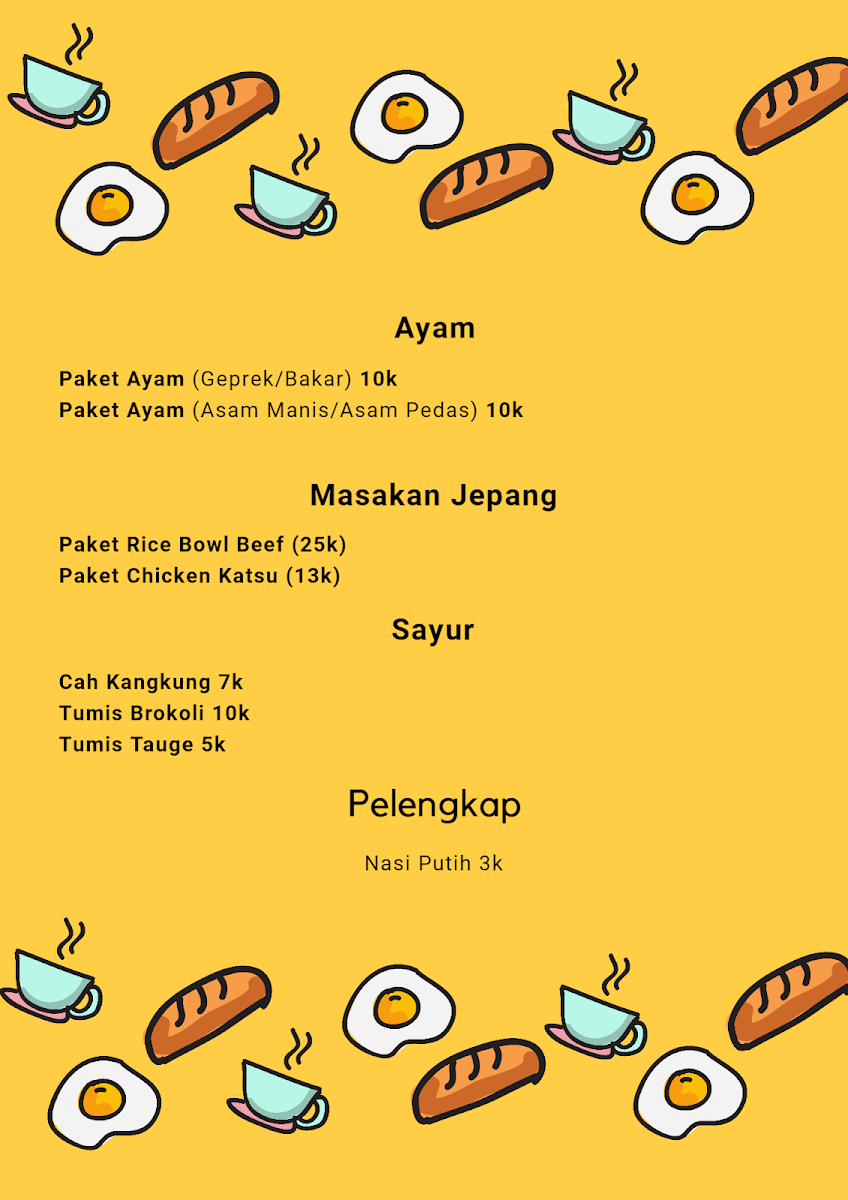 Menu Photo 3