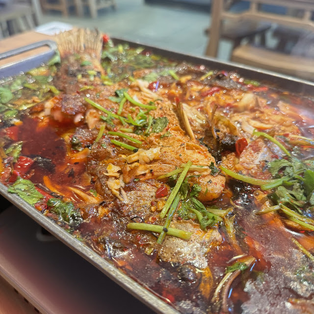 Hunan Fish Head