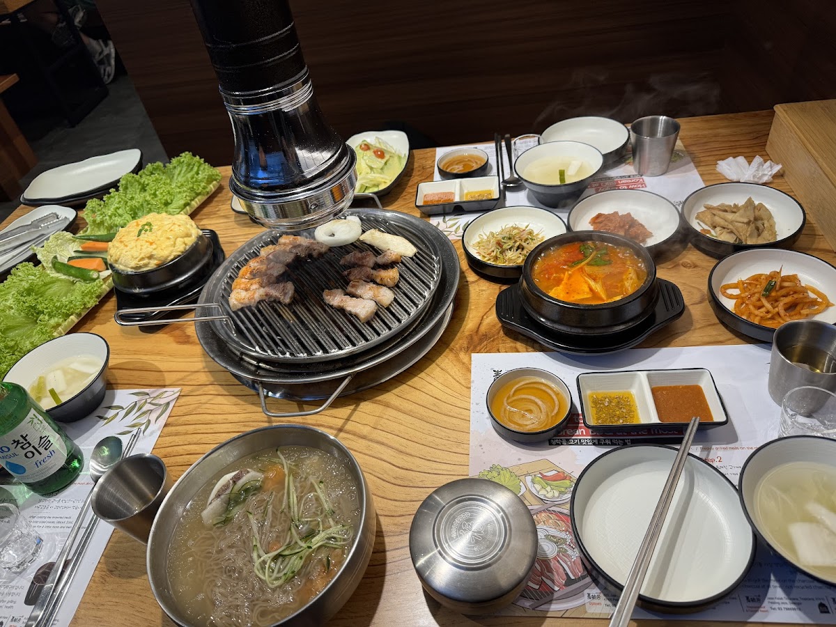 Qing He Gu | 청학골 | Korean BBQ Restaurant | Bukit Bintang - Photo 5