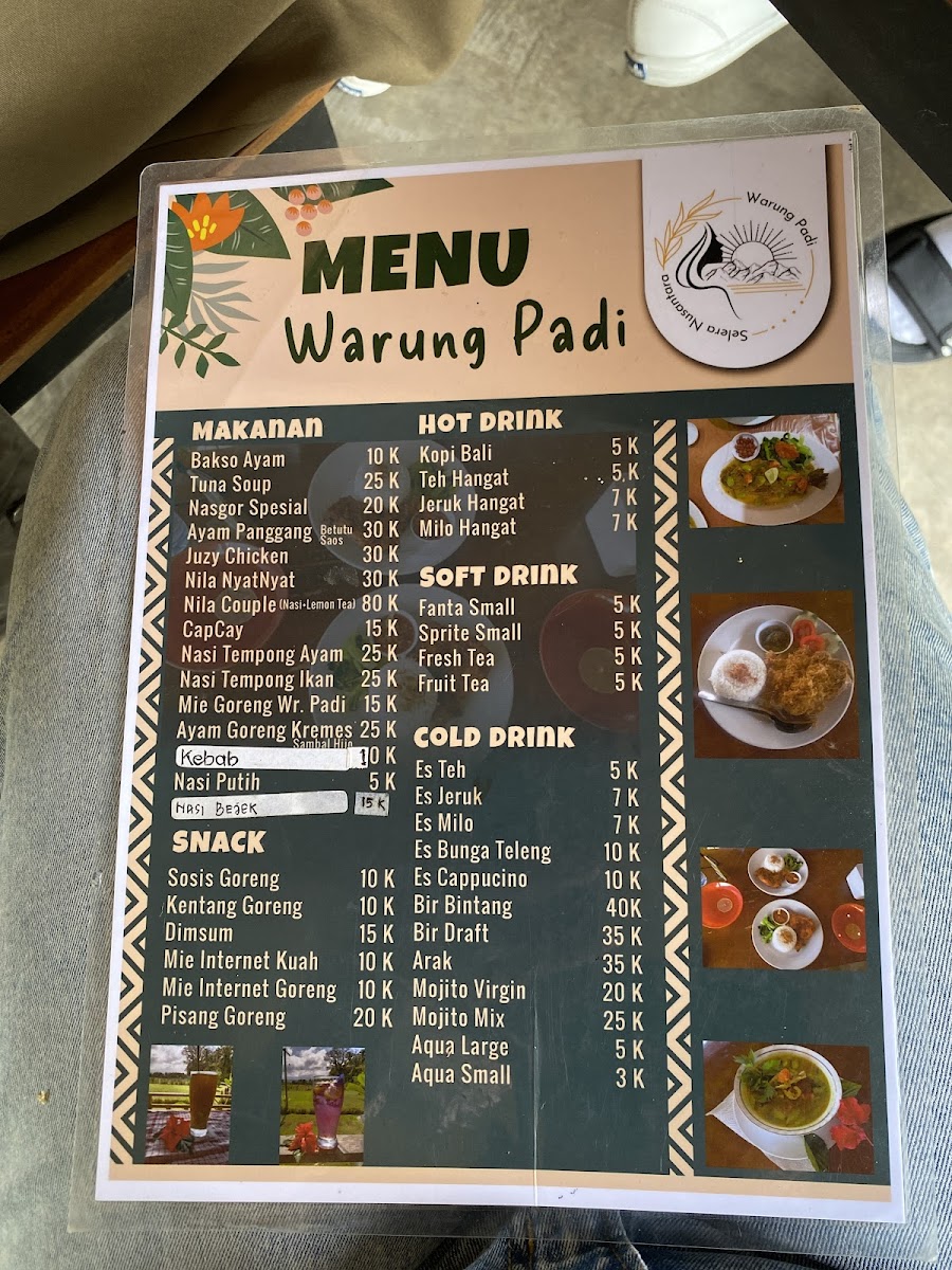 Menu Photo 0