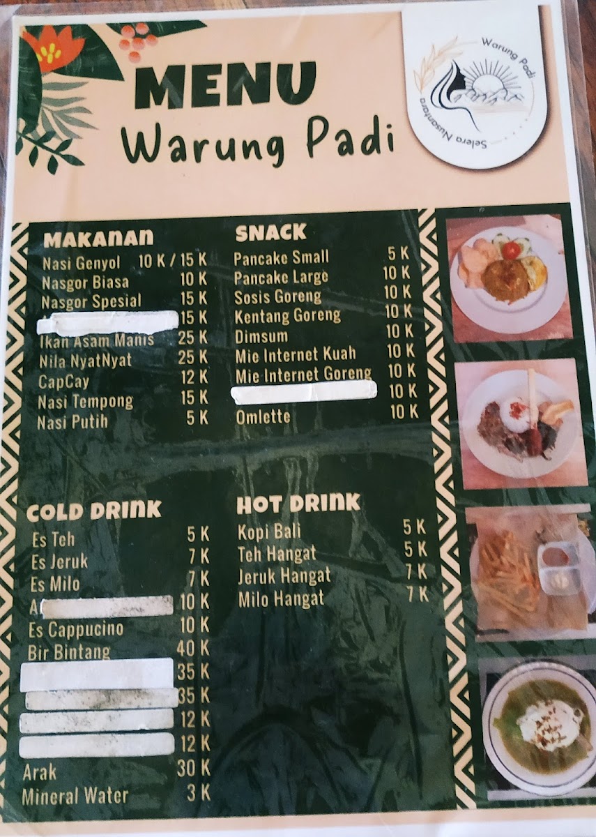 Menu Photo 1