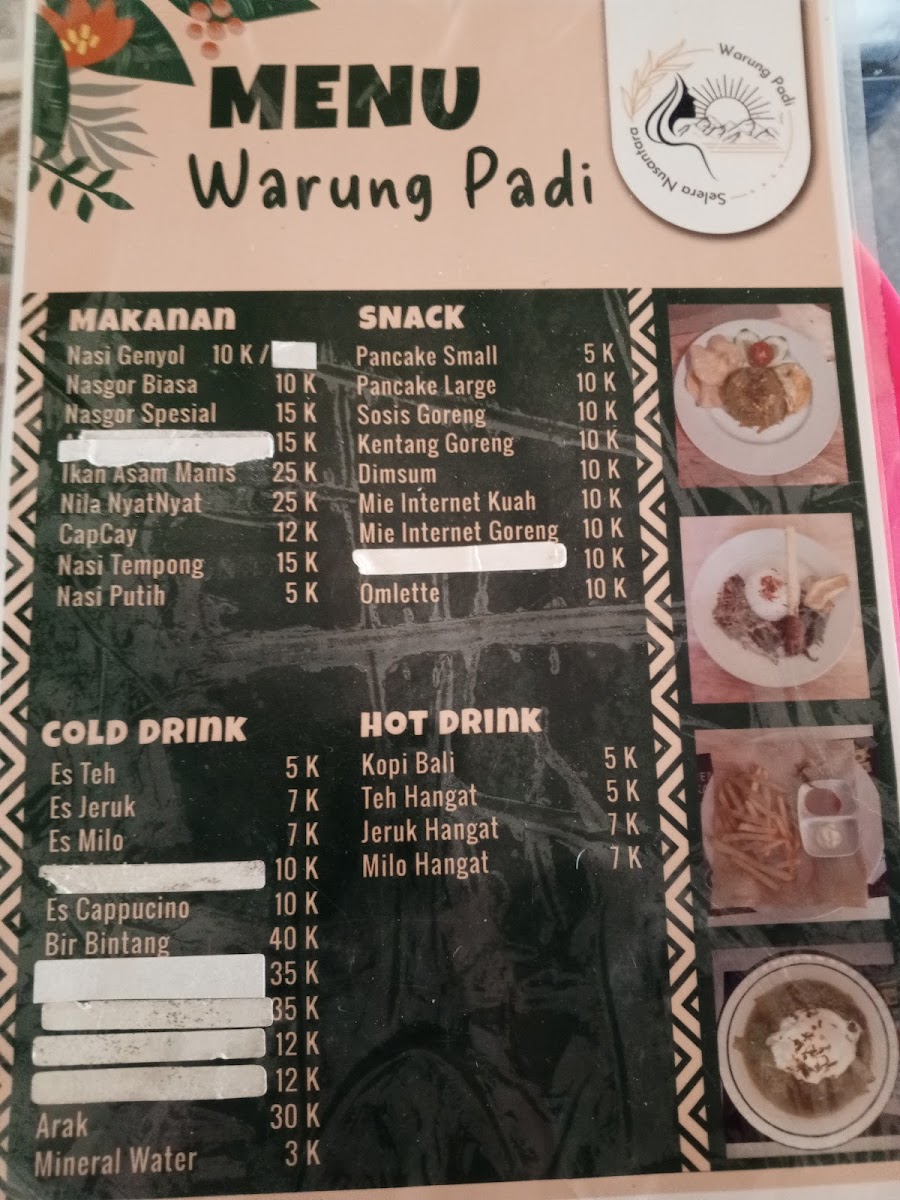Menu Photo 4