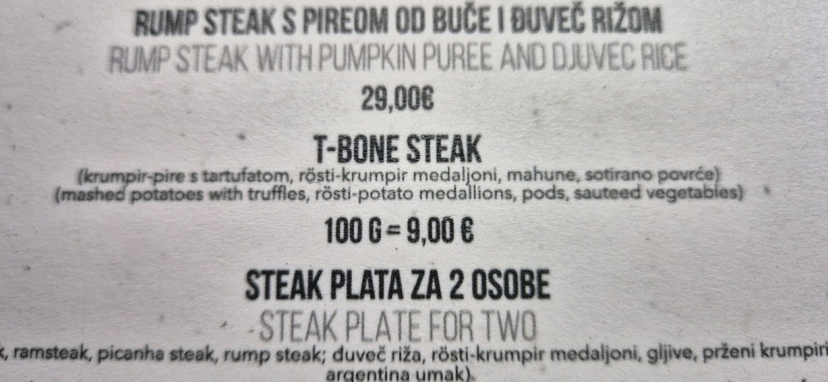Menu Photo 9