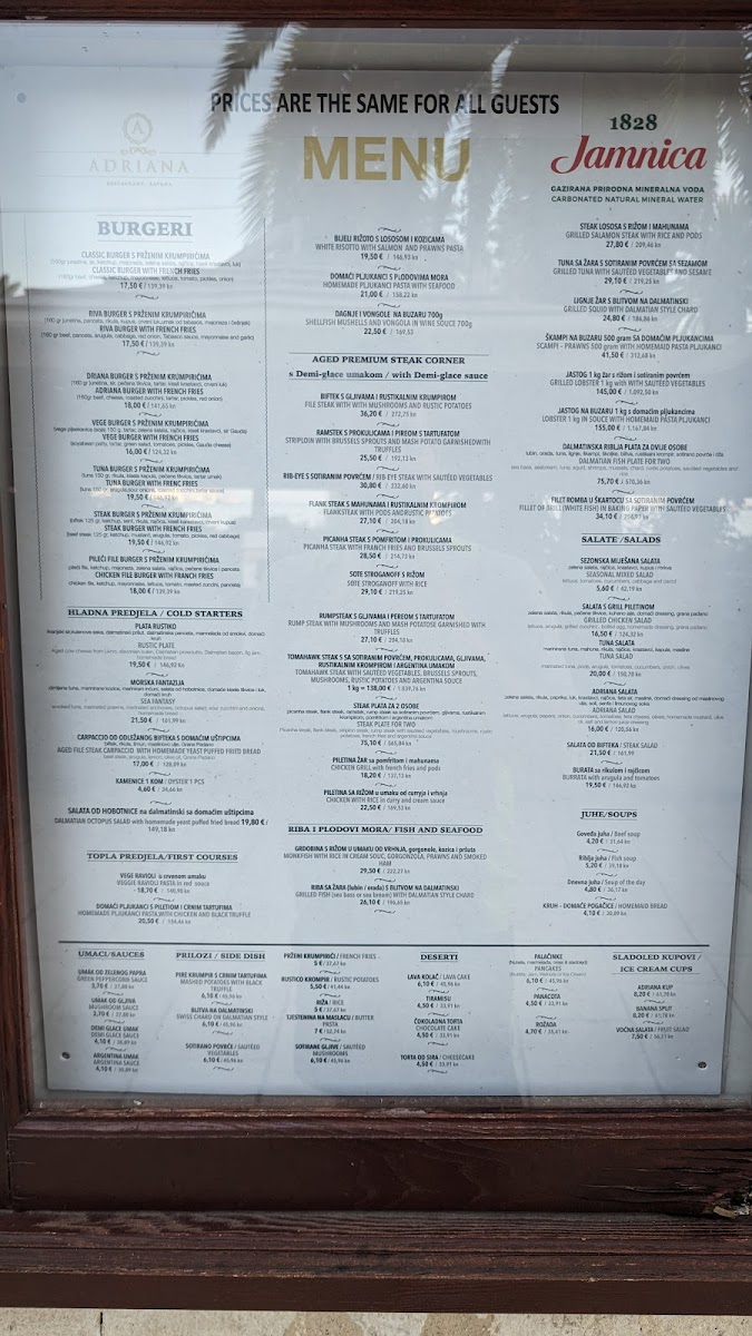 Menu Photo 4