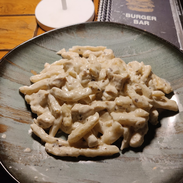 Home Made Pasta Chicken and Truffle