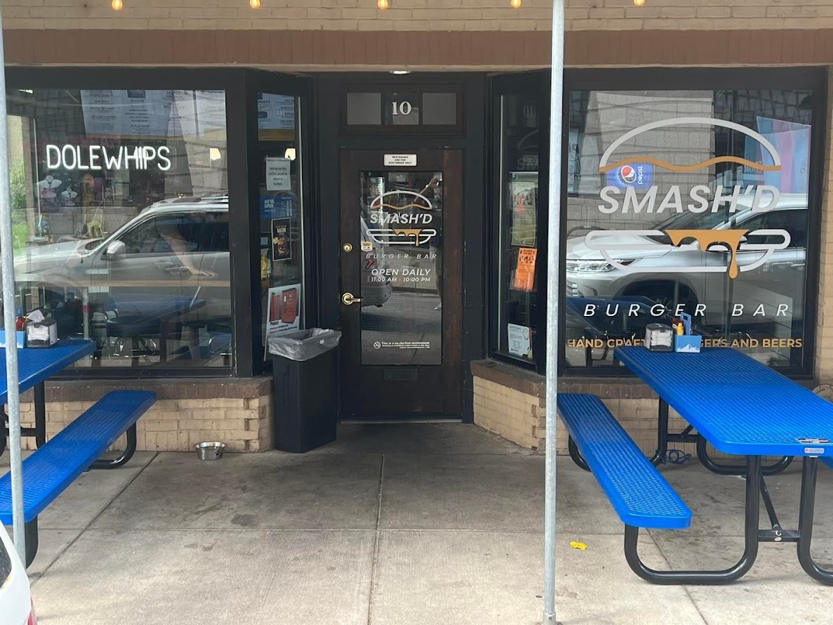 Smash'd Burger Bar