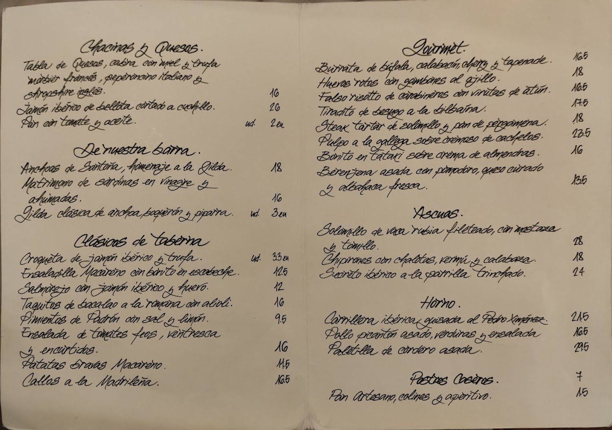 Menu Photo 0