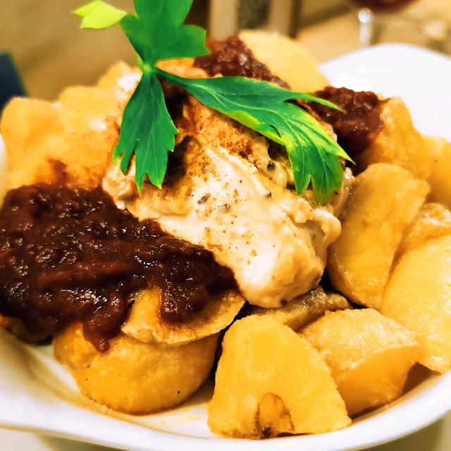 Patatas Bravas Macareno