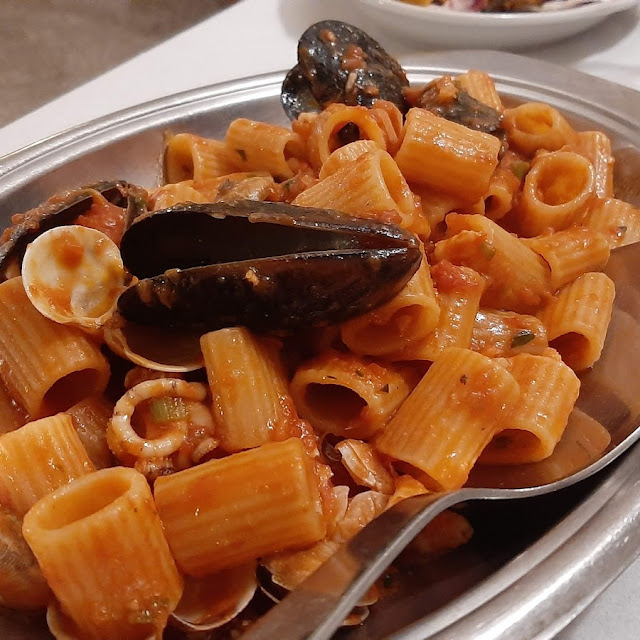 Mezze Maniche Allo Scoglio