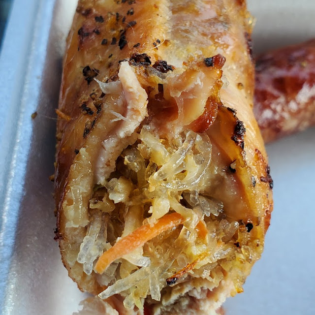 Stuffed Chicken Wings