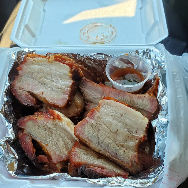 Sliced Pork Belly