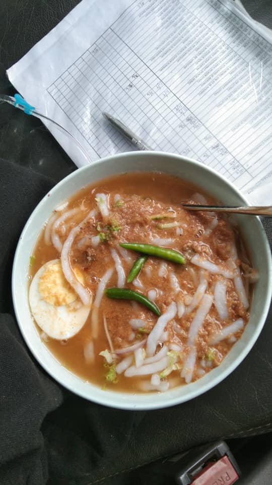 Laksa Laksam Mak Lang Yam(Sudut Biru)