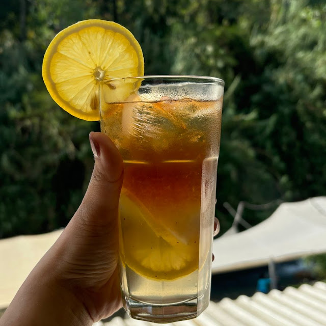 Ice Lemon Tea