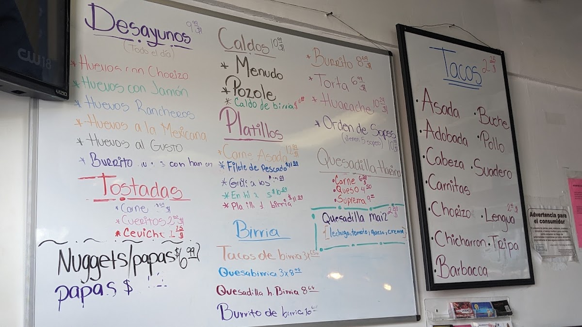 Menu Photo 1