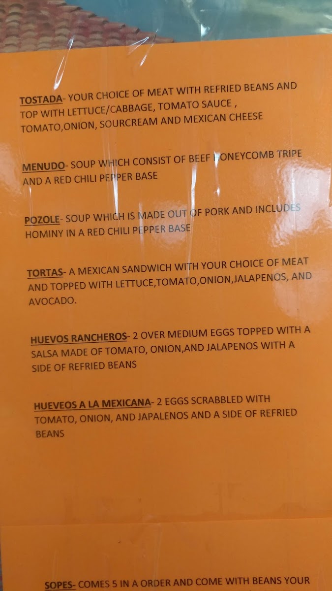 Menu Photo 5