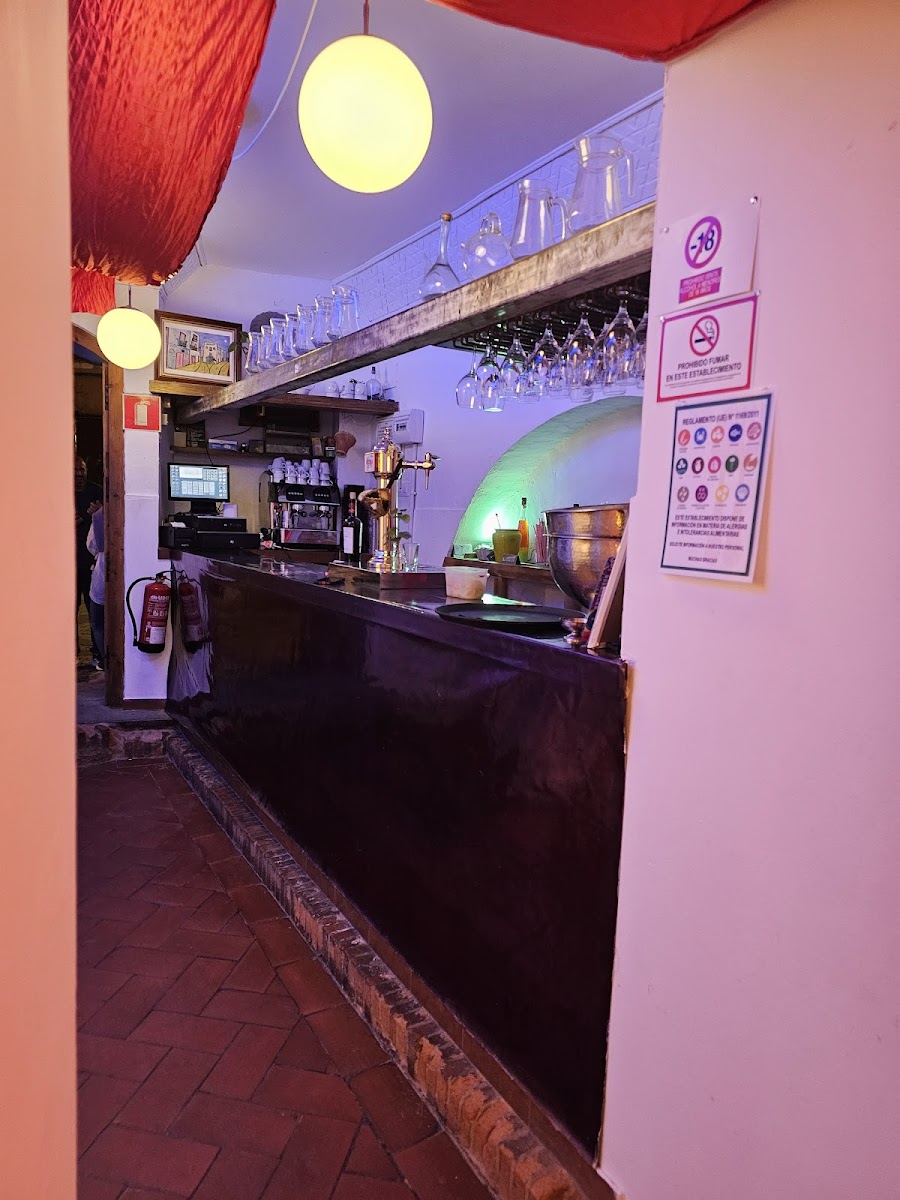 Restaurante Le salón de el Silencio...