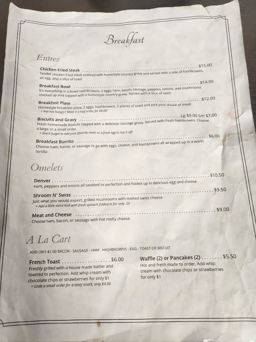 Menu Photo 0