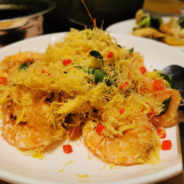 Butter Prawn