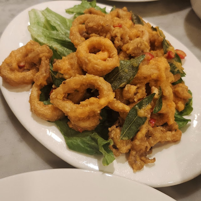 Sotong Goreng Tepung