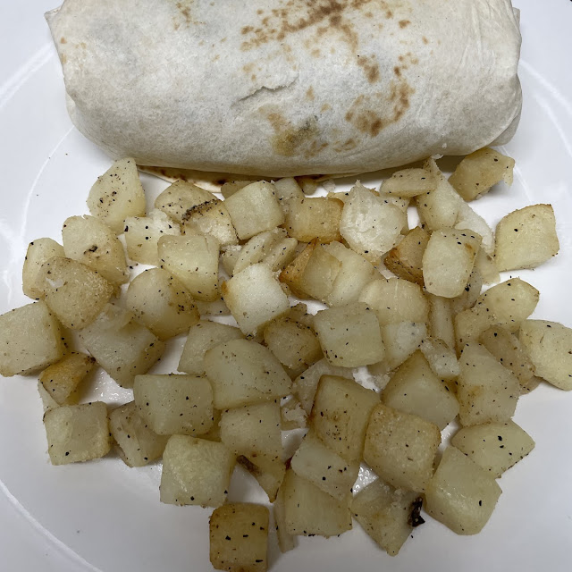 Pork Belly Burnt End Breakfast Burrito