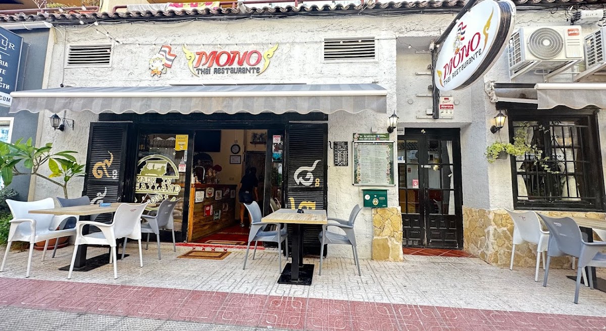 MONO THAI RESTAURANTE.