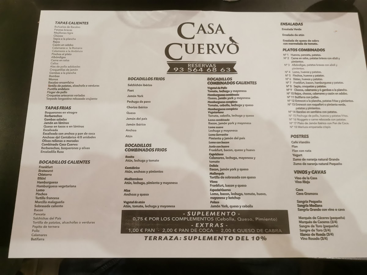 Menu Photo 0