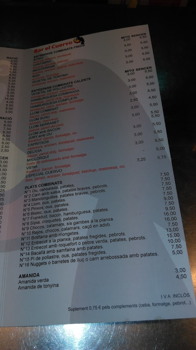 Menu Photo 9