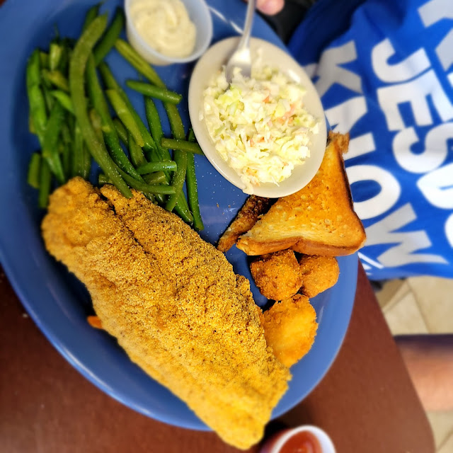 Seafood Platter Fish & Shrimp