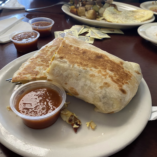Breakfast Burritos