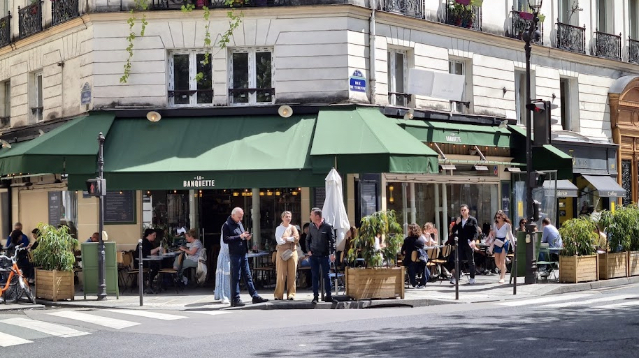 La Banquette Marais