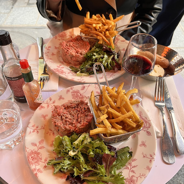 Traditional Beef Tartare