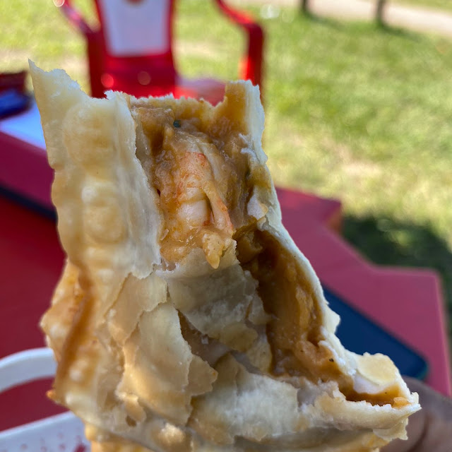 Pastel de Camarão