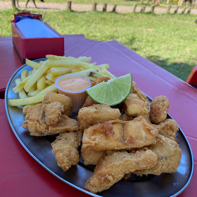 Gorjão de Peixe Batata Frita