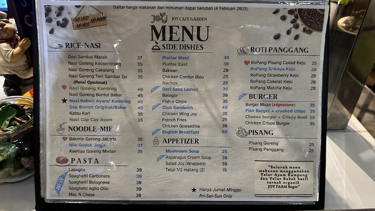 Menu Photo 0