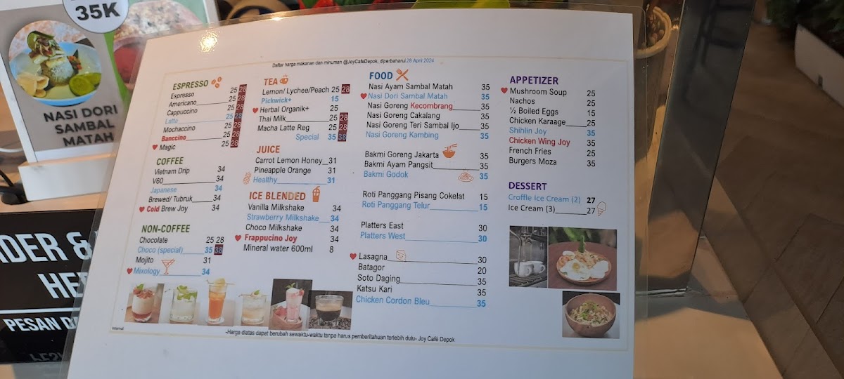 Menu Photo 9