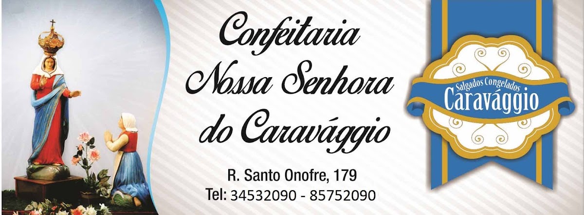 Confeitaria Nossa Senhora do Caravaggio (Salgados Caravaggio) - Photo 2