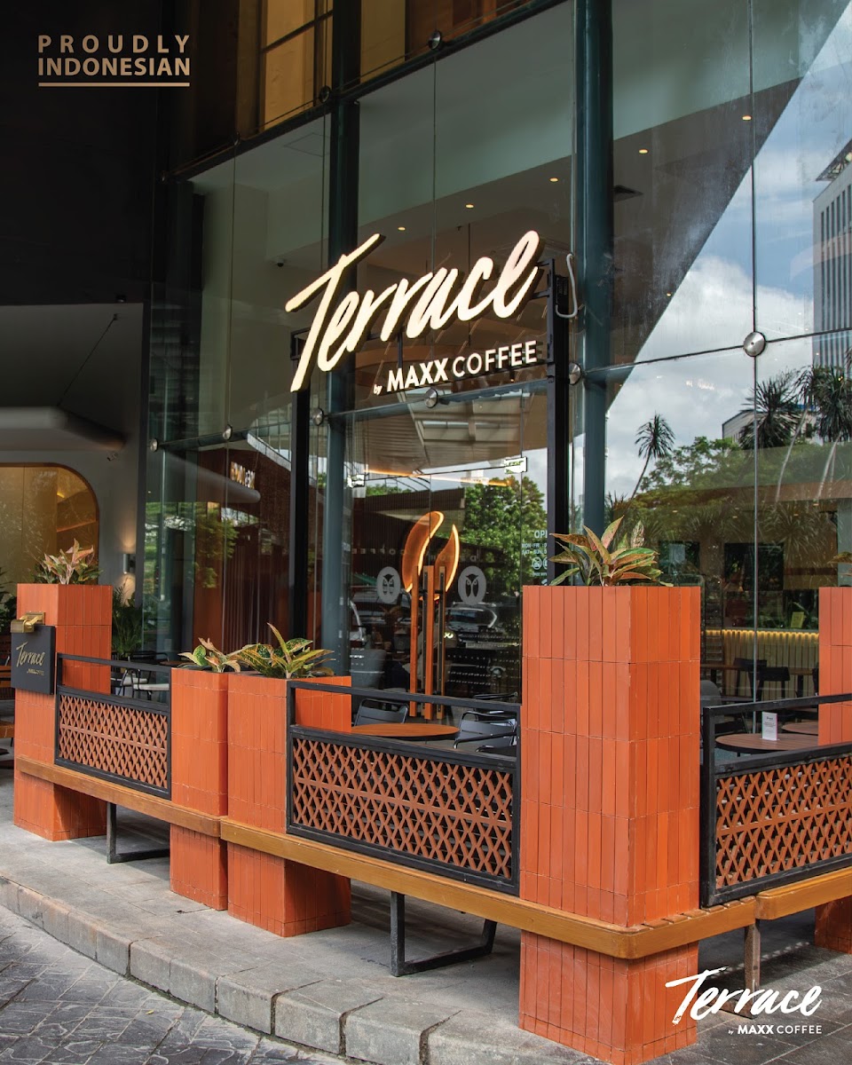 Terrace by Maxx Coffee