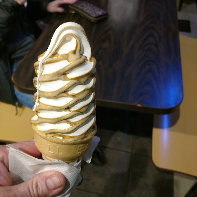 Flavor Burst Ice Cream Cone