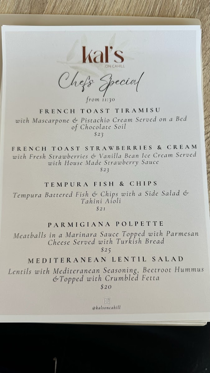 Menu Photo 4
